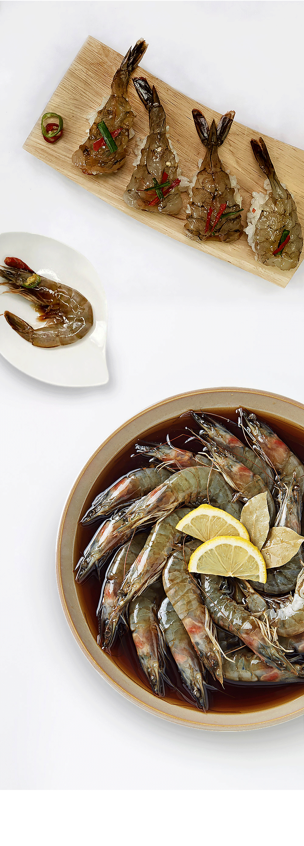 국산 간장새우 새우장 1kg (13-15미 내외)