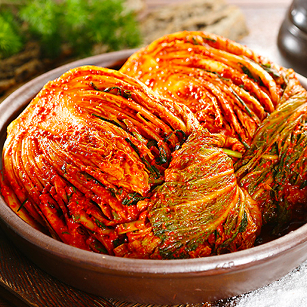 국내산 전라도 포기김치 3kg