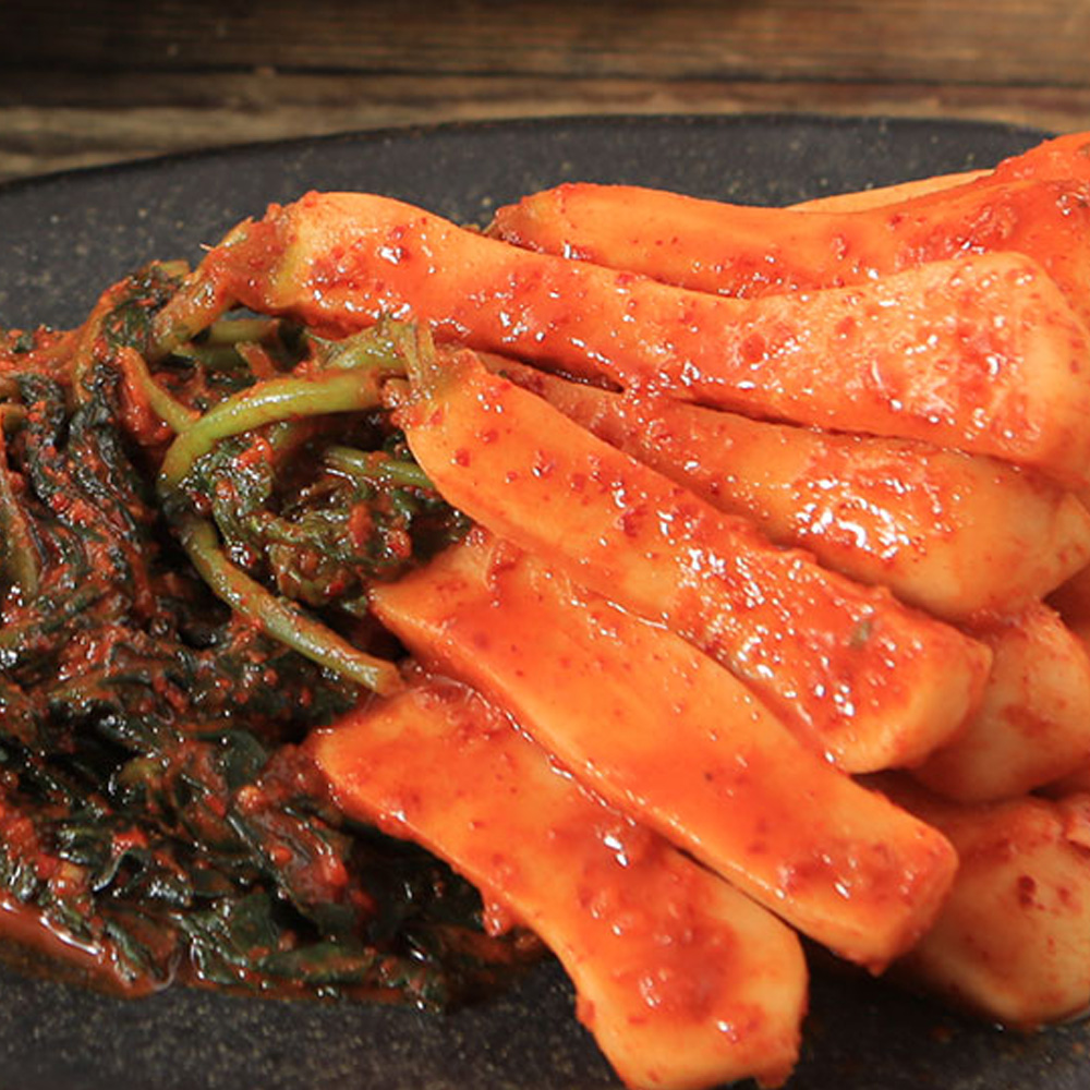 국내산 전라도 총각김치 3kg