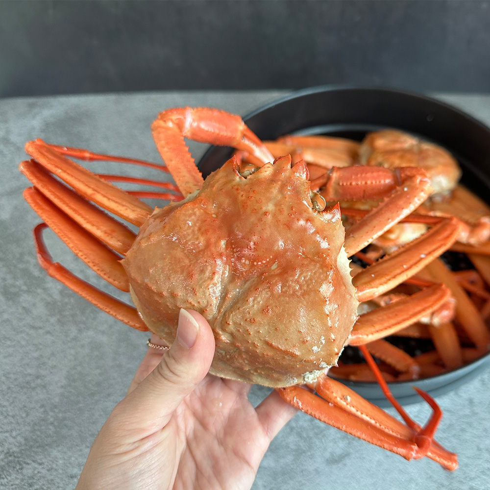 울진 후포리 프리미엄 자숙홍게 3kg내외(8-11미),1.5kg내외(4-6미) ,육수용 3kg