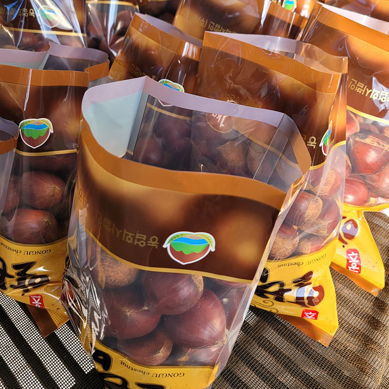 [25년 햇밤] 명품알밤 공주 정안 알밤/포르단 칼집밤/옥광밤 1kg/2kg/4kg