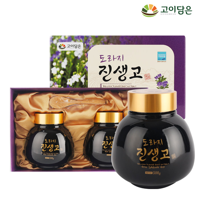 고이담은 도라지진생고 500g x 2병