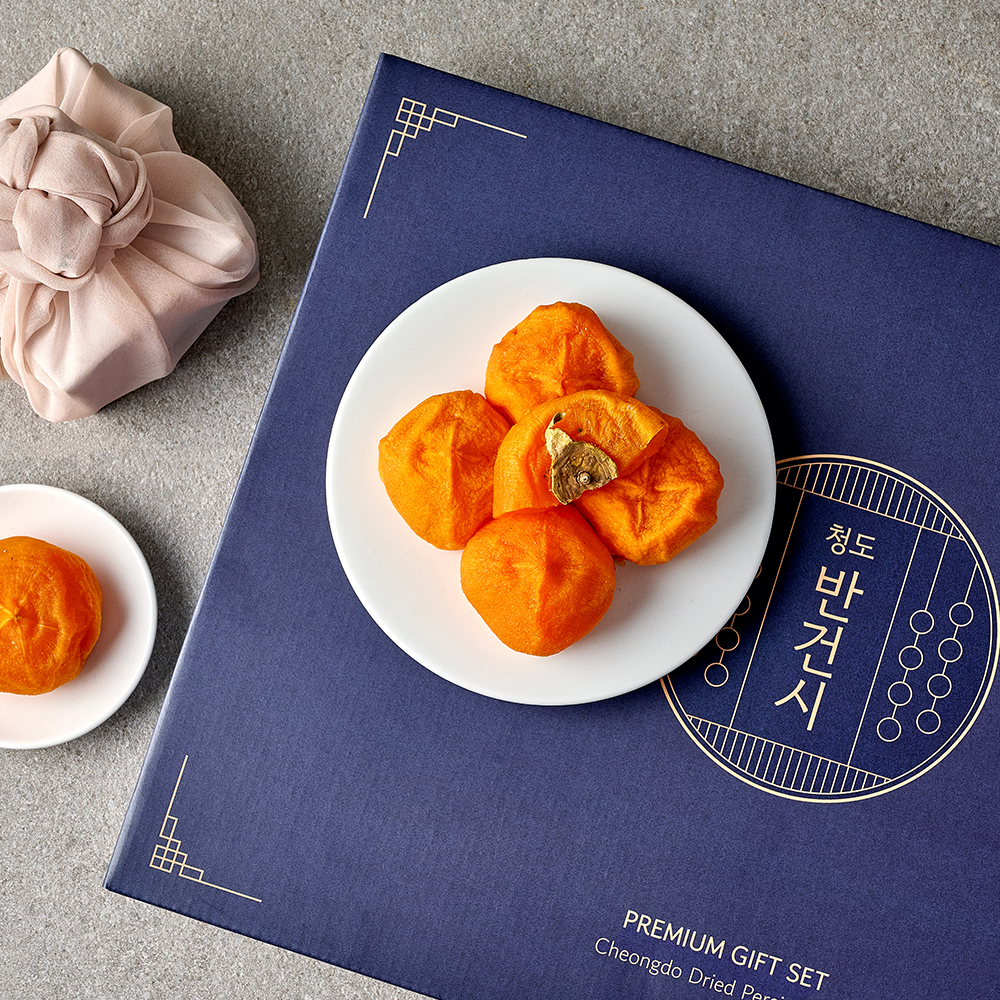 [프리미엄 곶감선물세트] 반건시 곶감 20입 선물세트 (소과 50g이내/중소 60g이내/중과 70g이내/대과 80g이내/특과 100g이내)