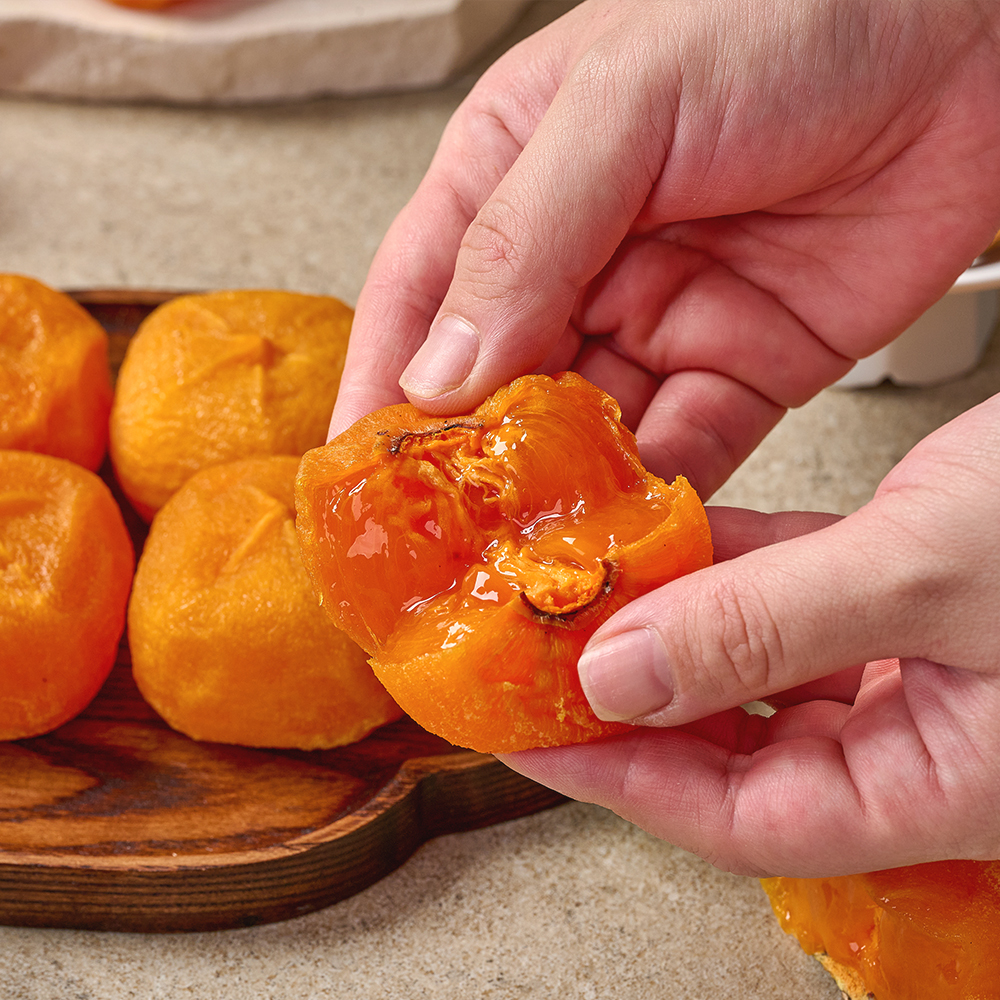 [프리미엄 곶감선물세트] 반건시 곶감 20입 선물세트 (소과 50g이내/중소 60g이내/중과 70g이내/대과 80g이내/특과 100g이내)